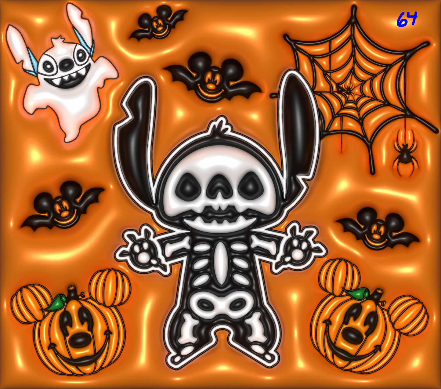 Stitch Sublimation Decals 2