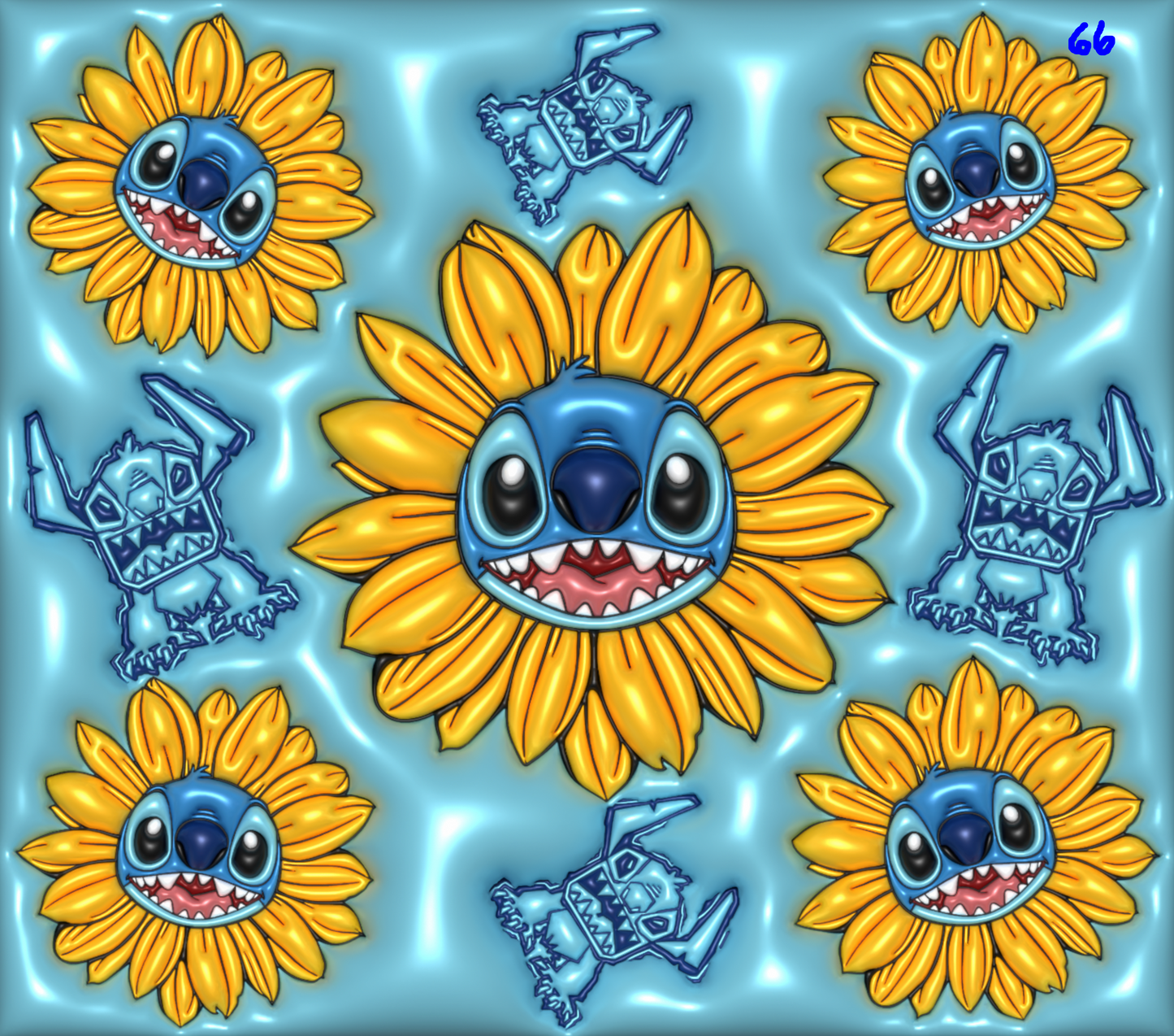 Stitch Sublimation Decals 2