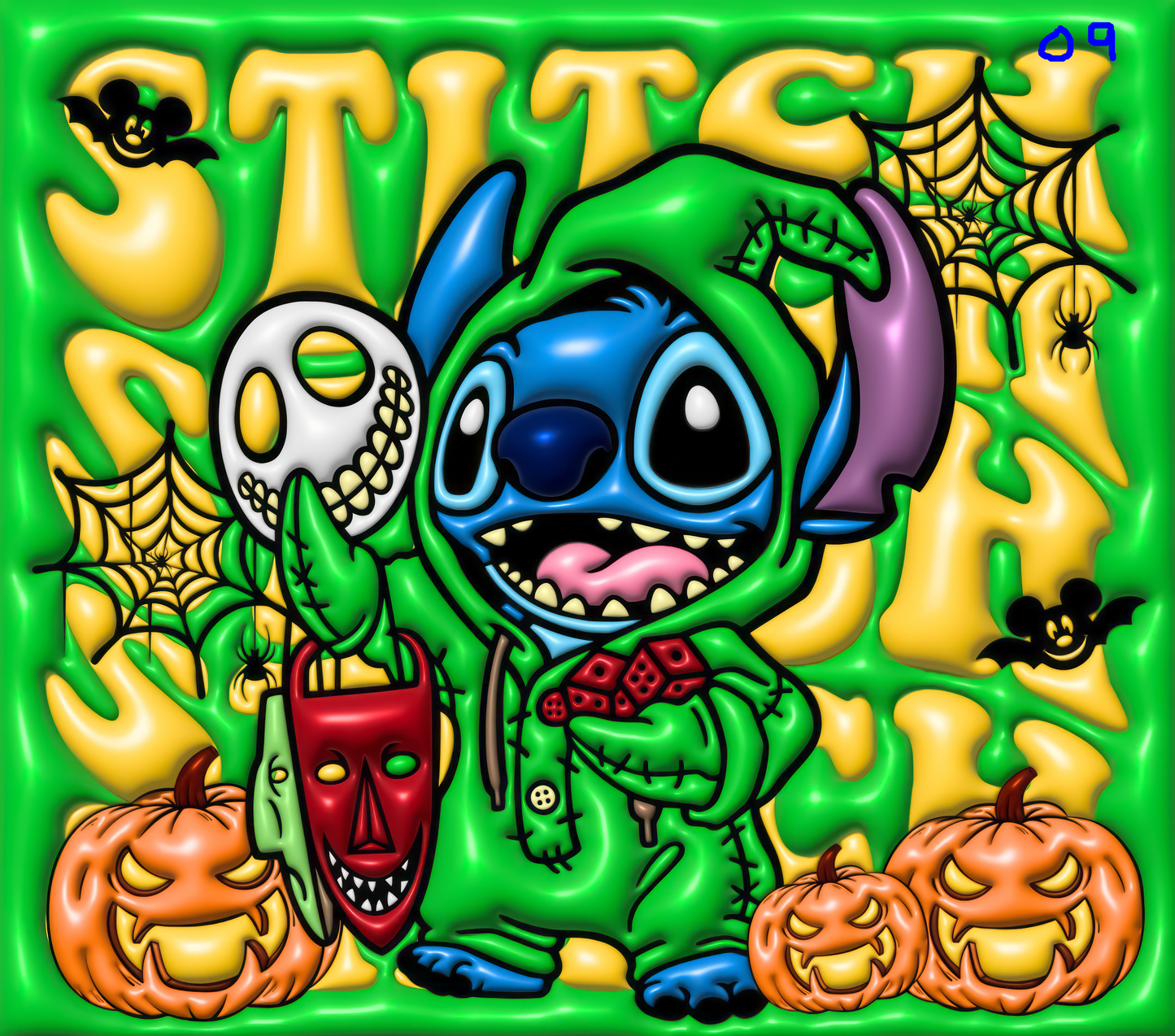 Stitch Sublimation Decals 2
