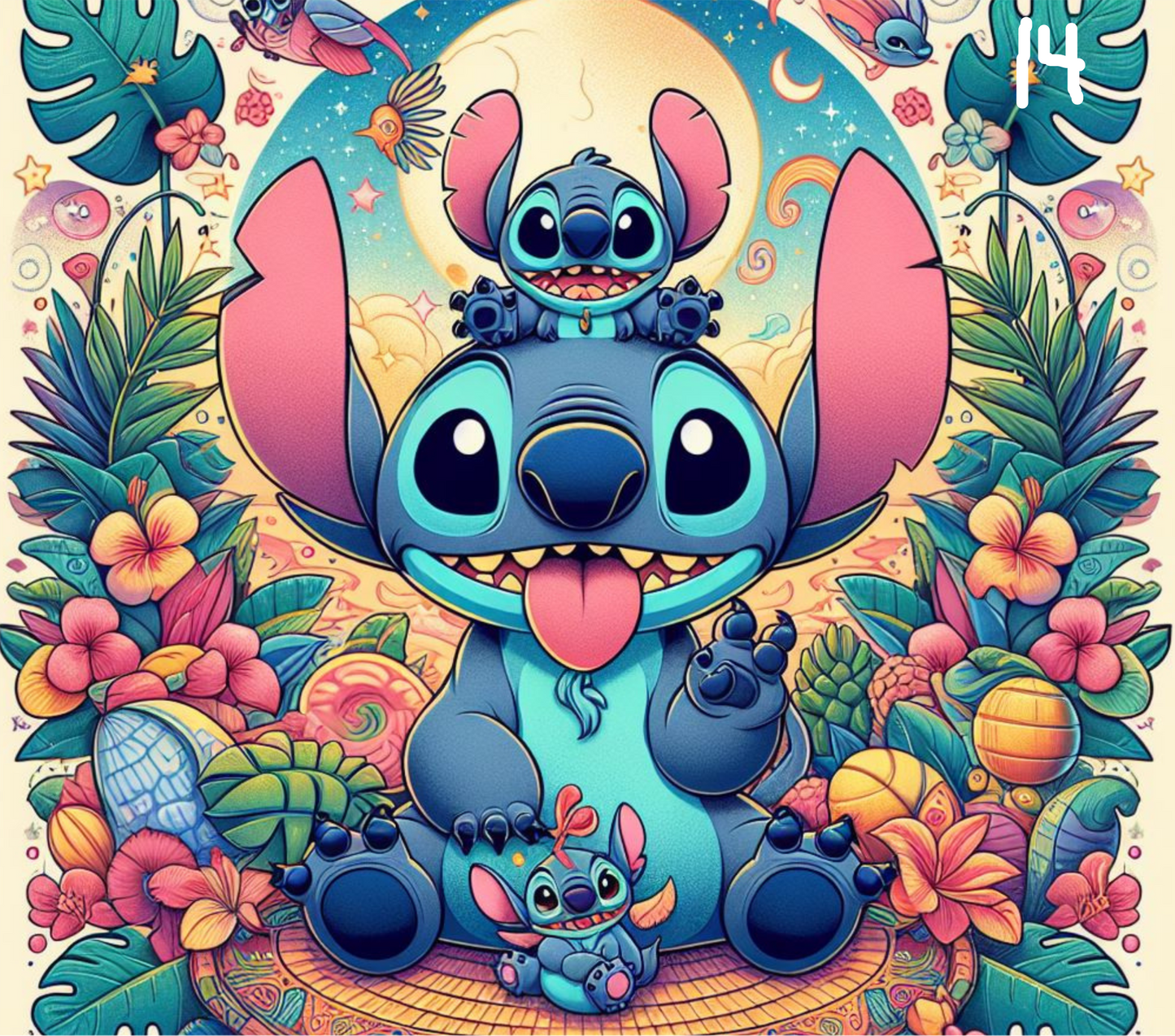 Stitch Sublimation Decals 1