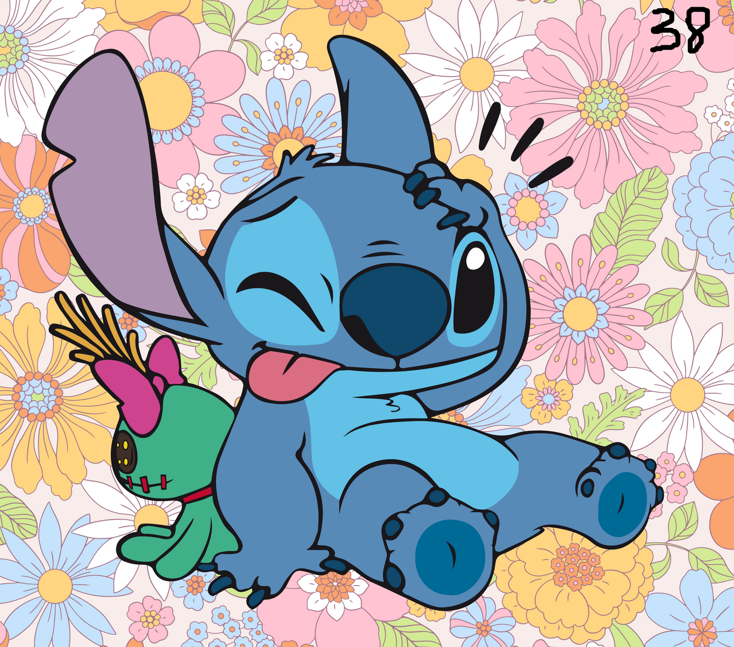 Stitch Sublimation Decals 1