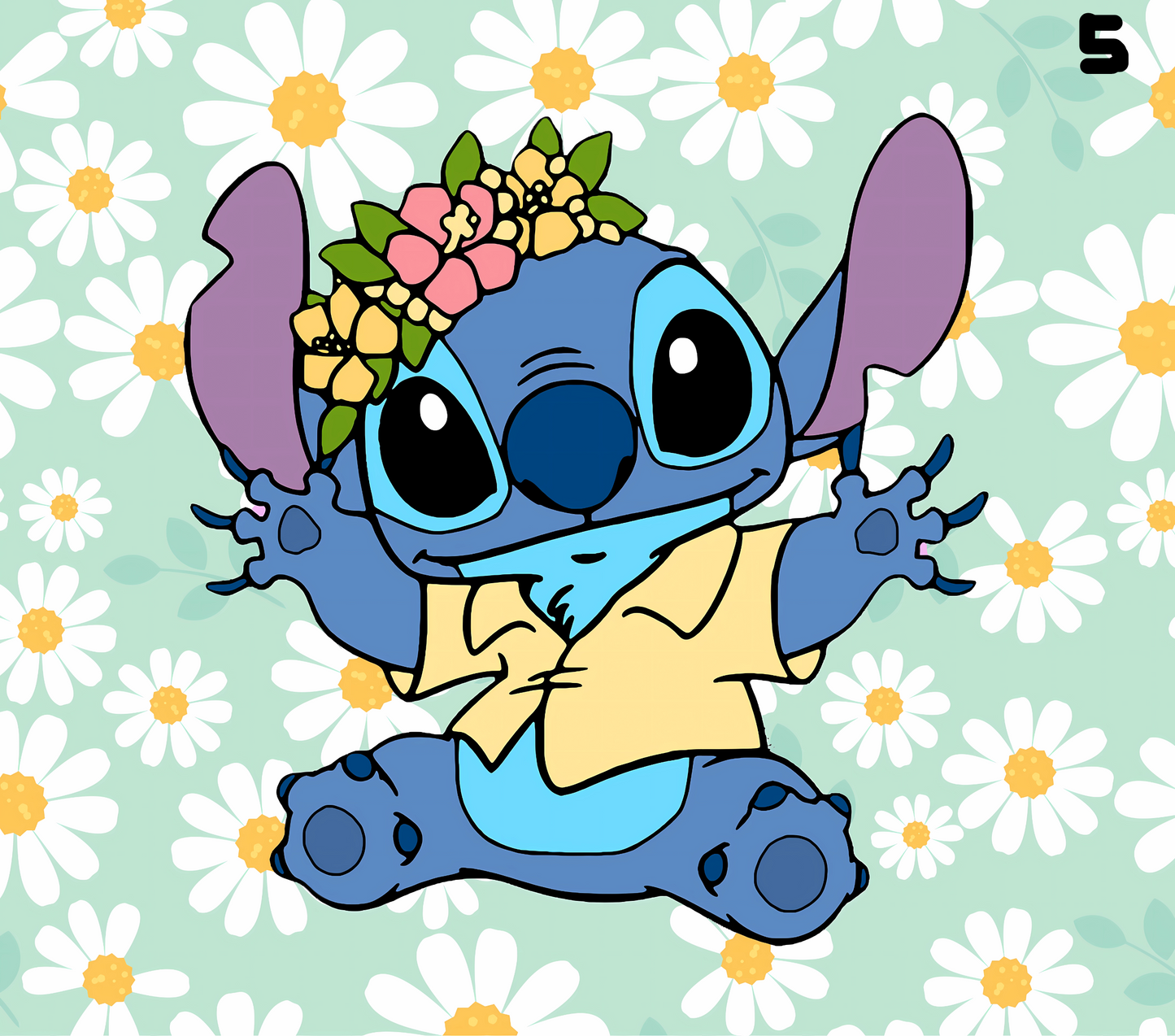 Stitch Sublimation Decals 1