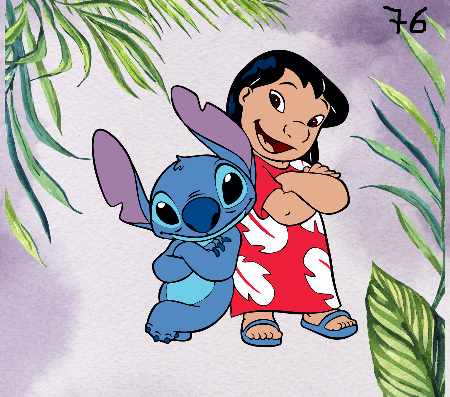 Stitch Sublimation Decals 1