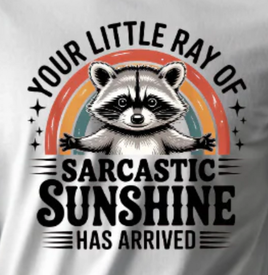 Your Little Ray Of Sarcastic Sunshine