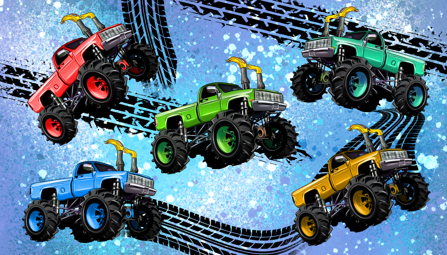 Kid Truck/Other Sublimation Decals