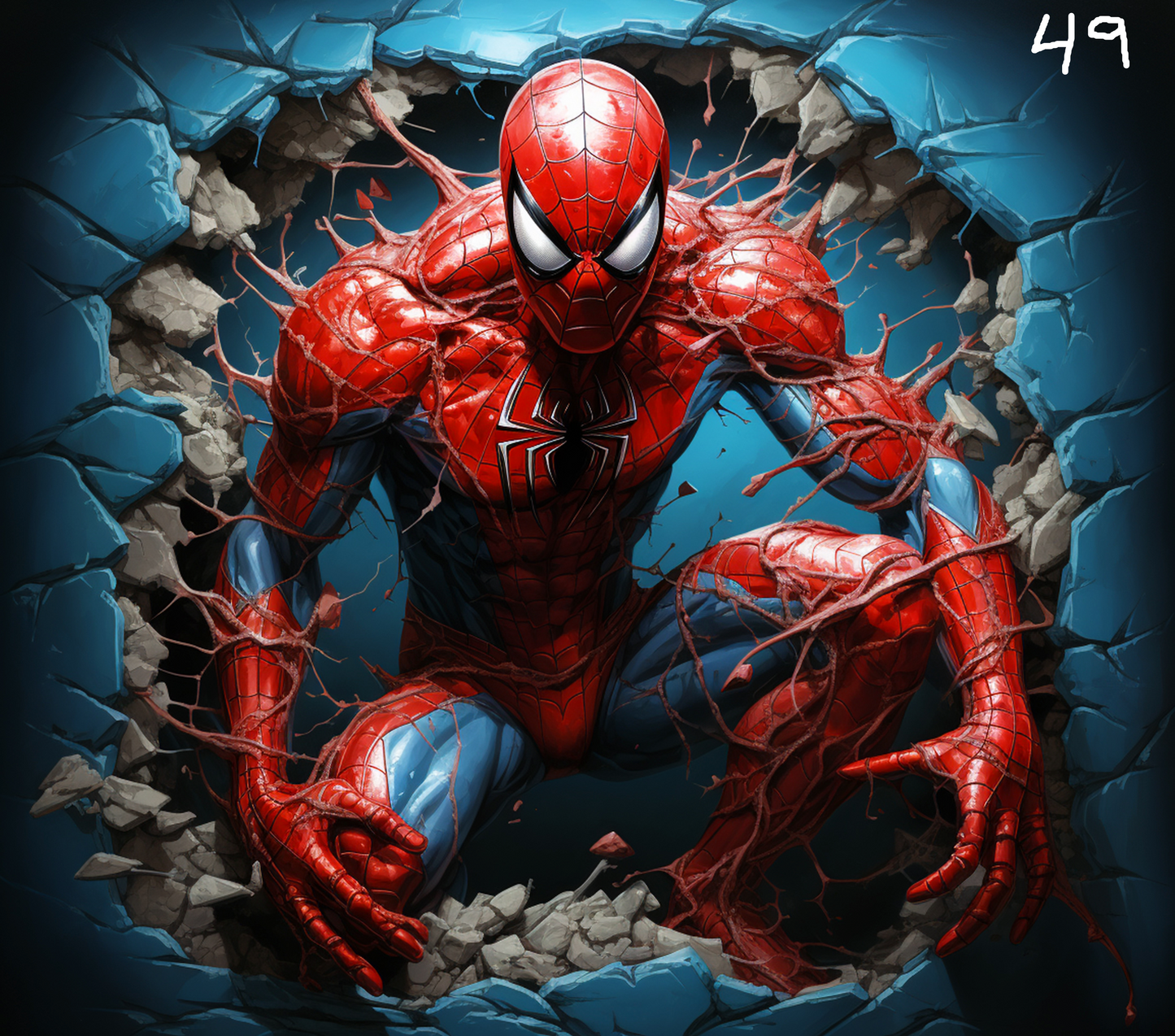 Superhero Sublimation Decals