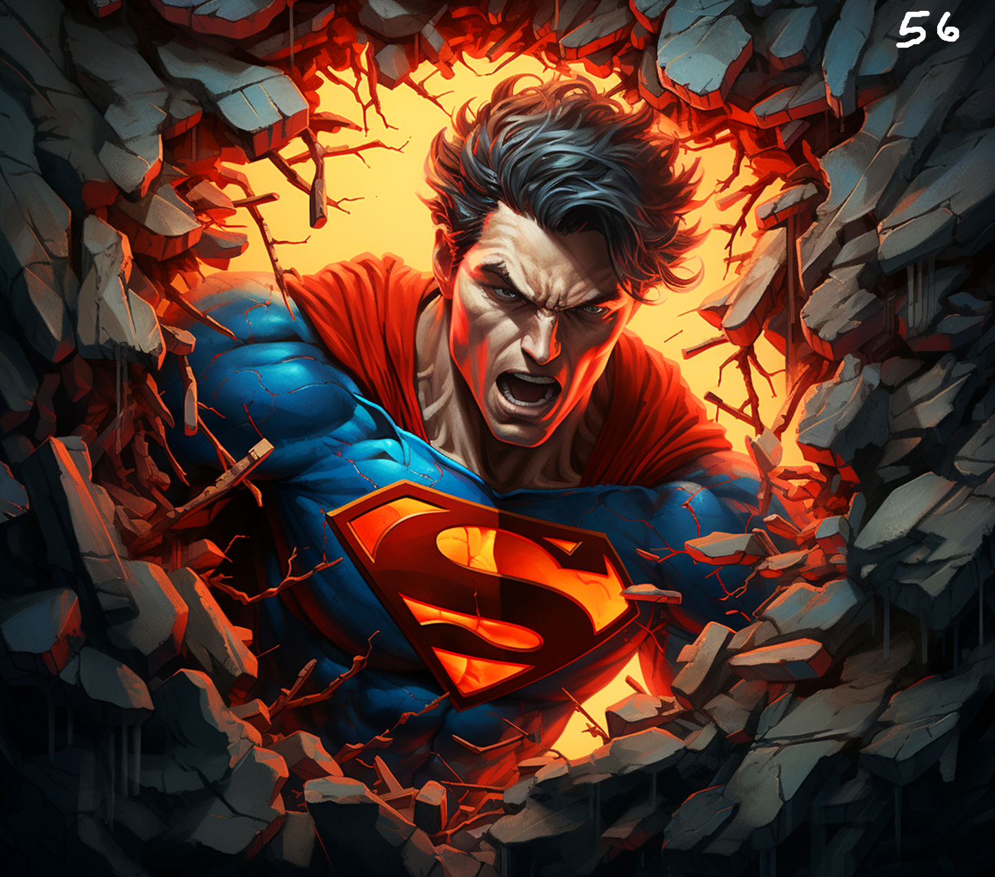 Superhero Sublimation Decals