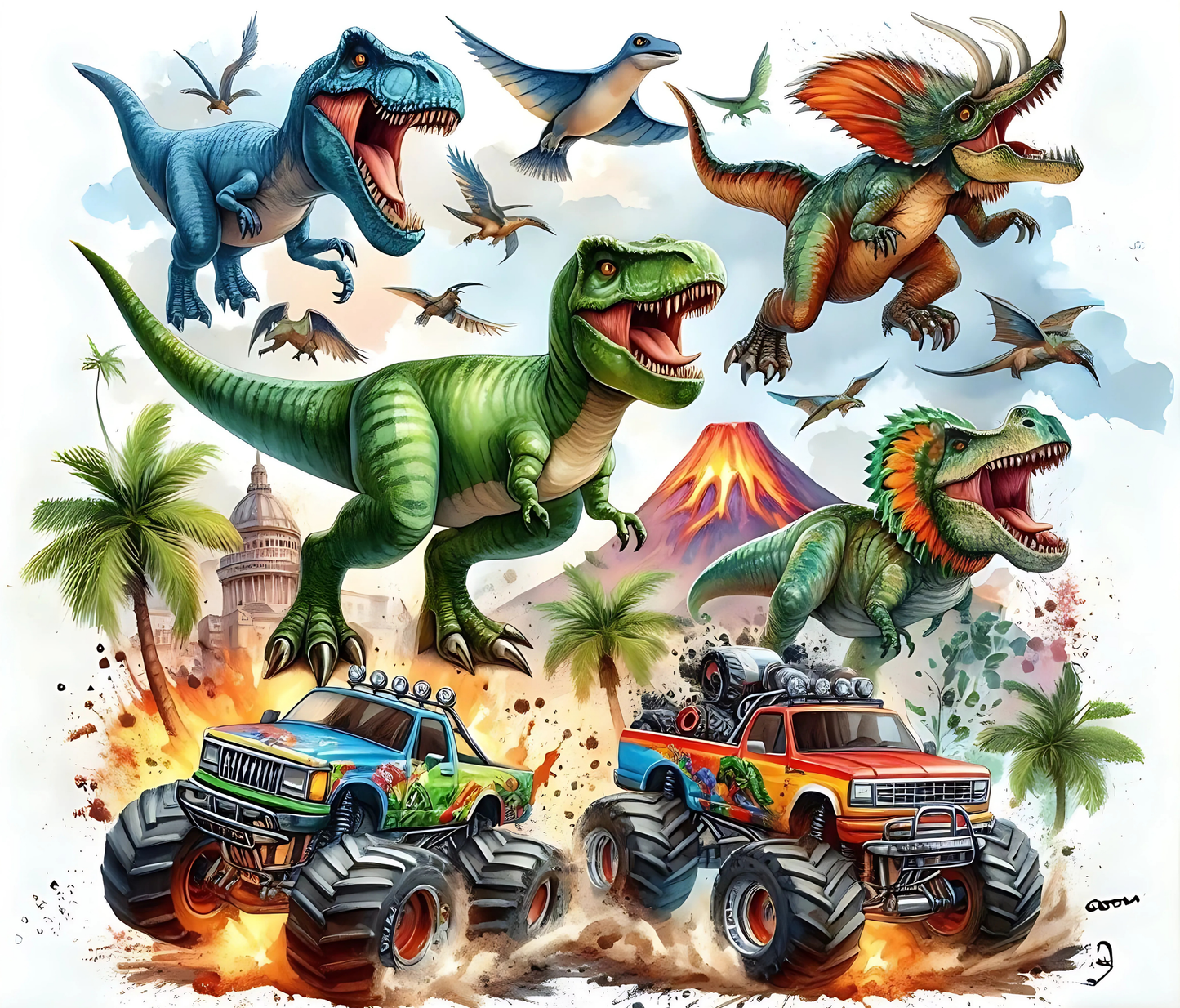 Kid Truck/Other Sublimation Decals