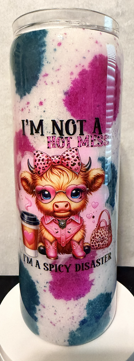 20 OZ I'M NOT A HOT MESS