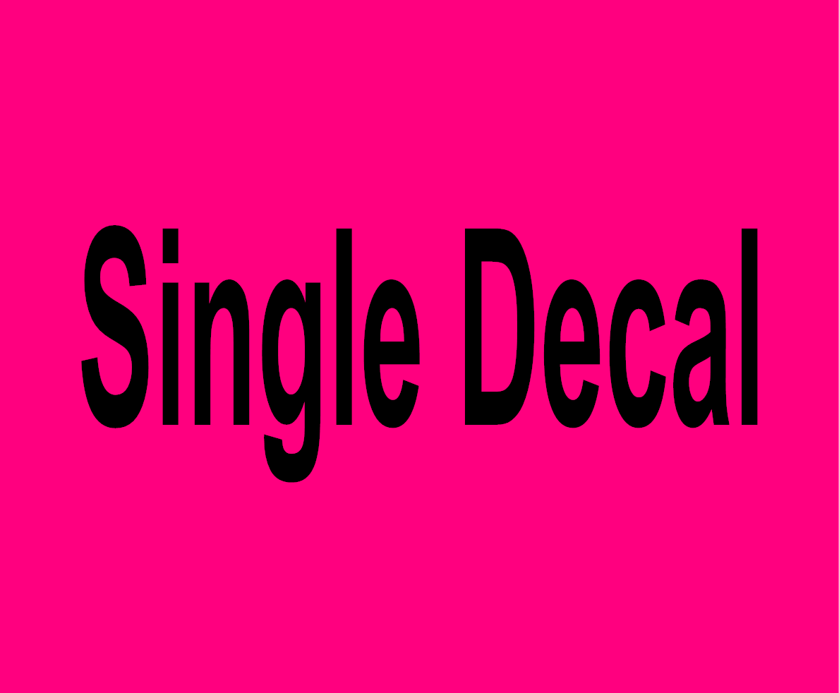 Snow Globe Decal NOT LISTED