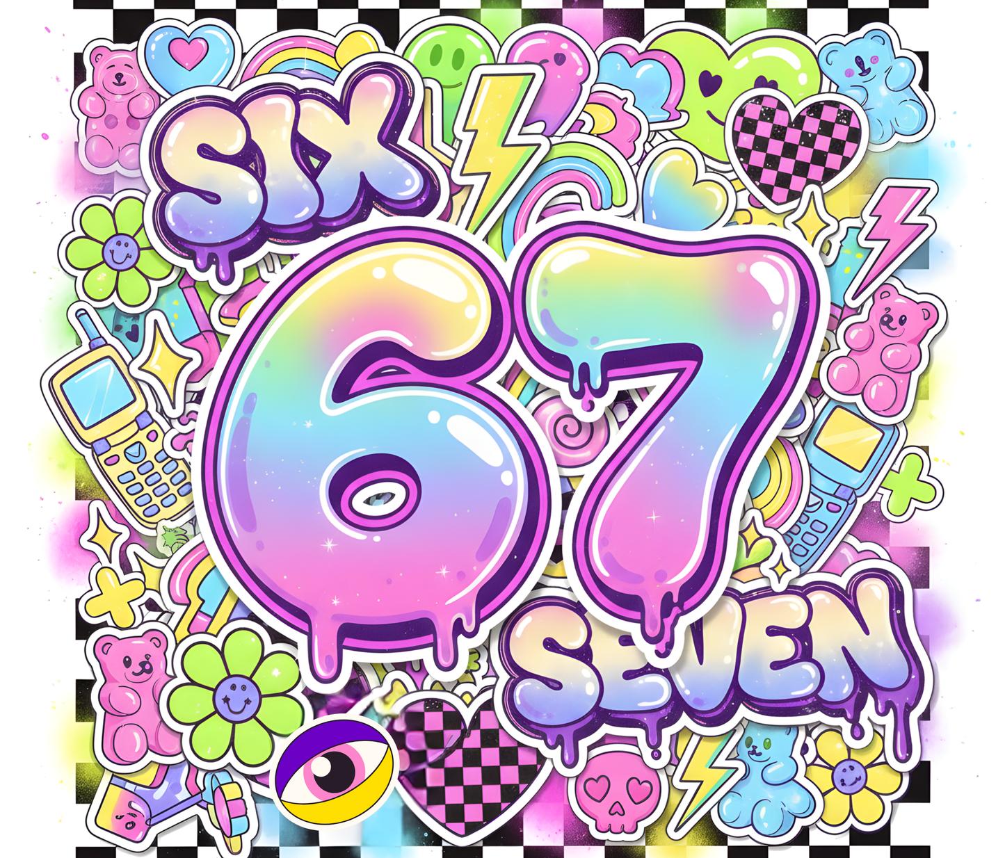 Kid Truck/Other Sublimation Decals