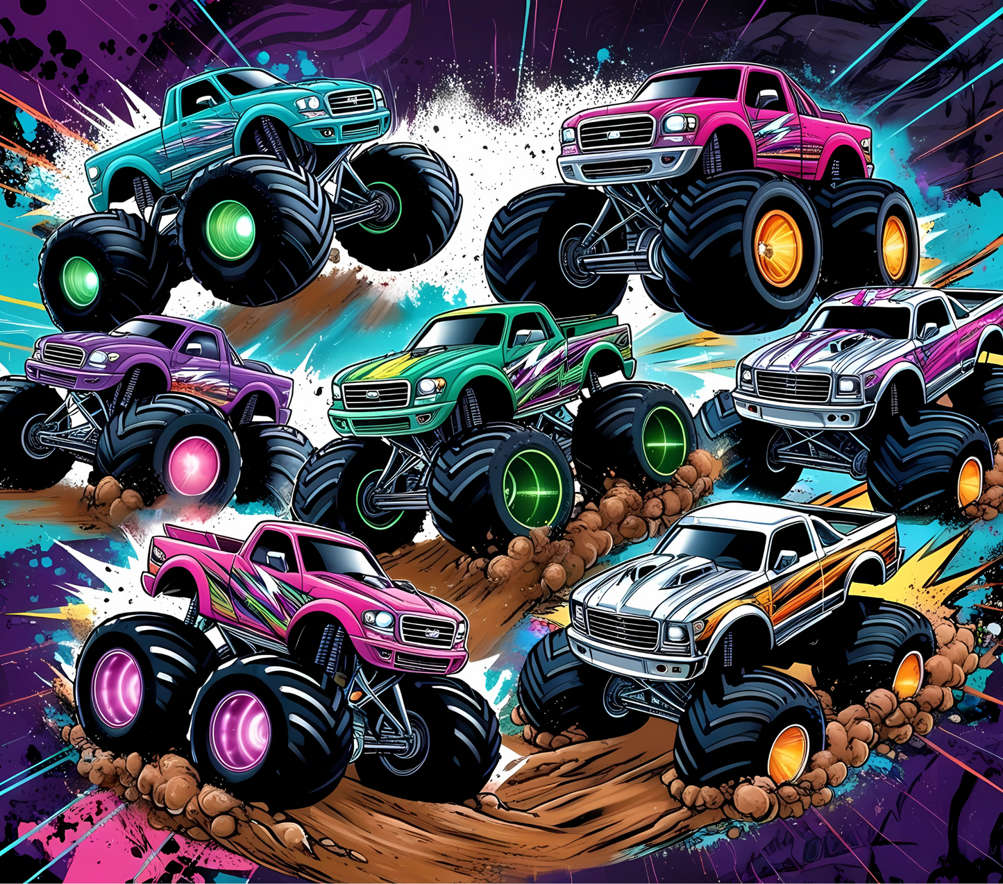 Kid Truck/Other Sublimation Decals